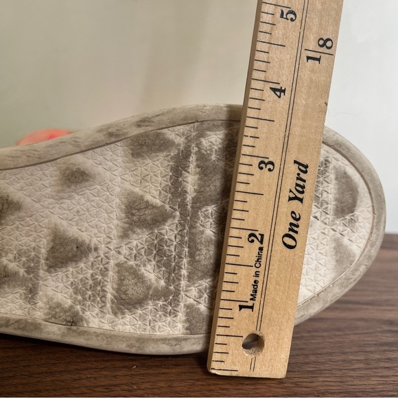 SCHUTZ Play Ofelia tie Dye Leather Lace Up Sneakers size 8.5 Hippie Boho Kidcore - Picture 8 of 11